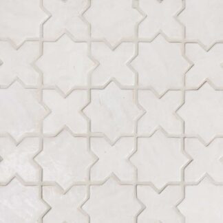 Pueblo Blanco Alhambra Pattern Gloss