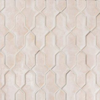 Bianco Viejo Souk Pattern Gloss