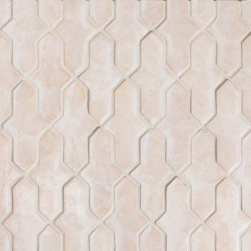 Bianco Viejo Souk Pattern Gloss