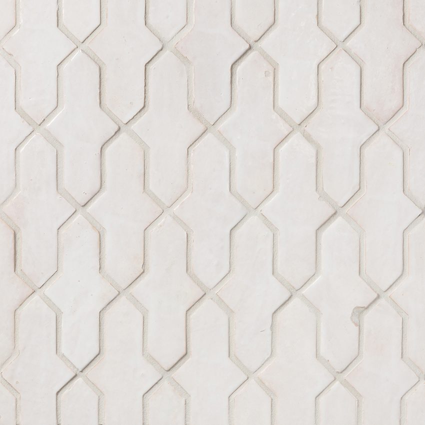 Pueblo Blanco Souk Pattern Gloss