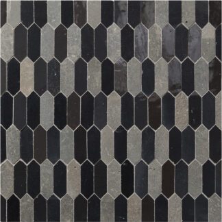 Sable 1X3 Carthage Pattern Mosaic