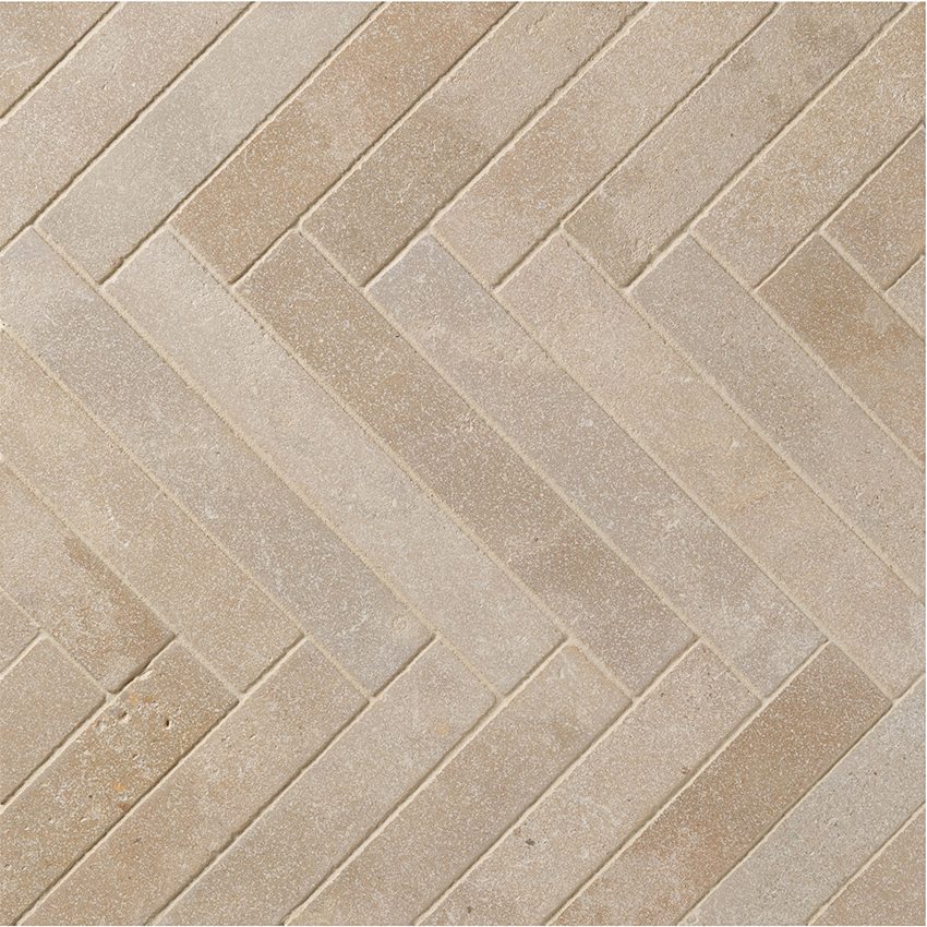 Luberon 1 1/2X10 Herringbone Mosaic