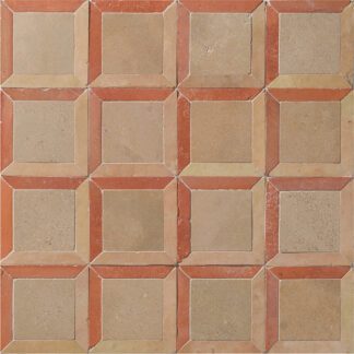 Berber Ostia Pattern Mosaic