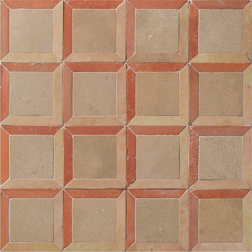 Berber Ostia Pattern Mosaic