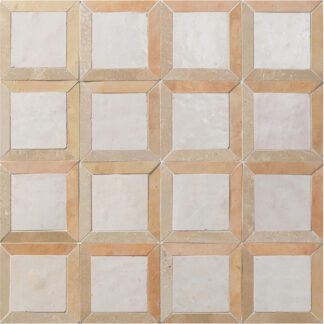 Latte Ostia Pattern Mosaic