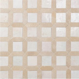 Latte Palermo Pattern Mosaic