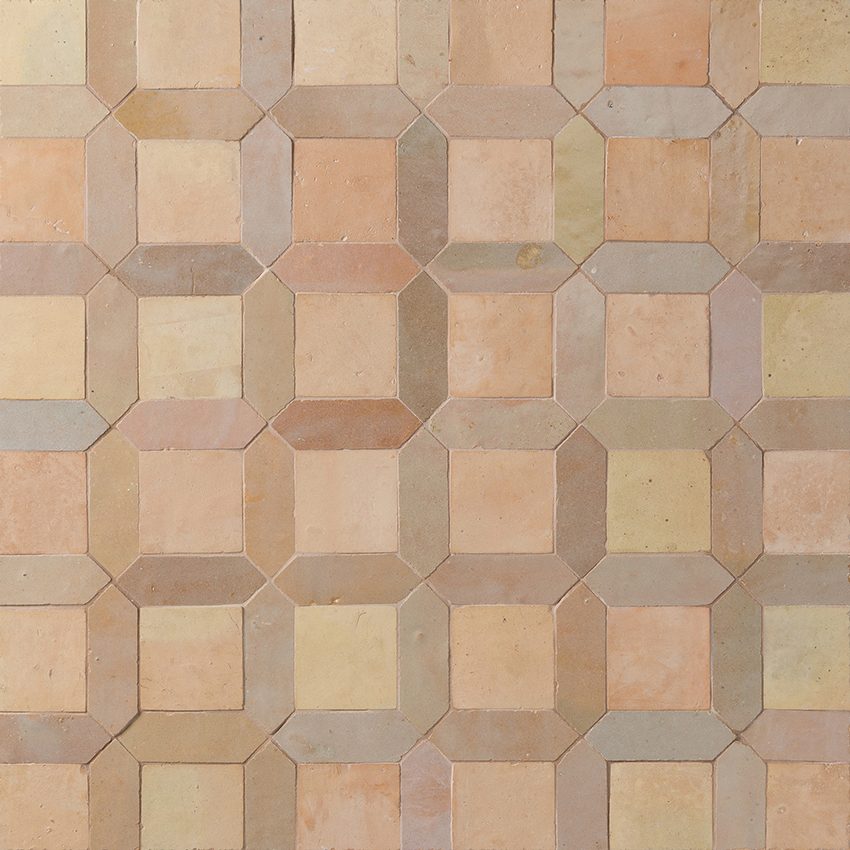 Sand Palermo Pattern Mosaic