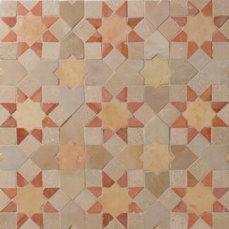 Berber Tangiers Pattern Mosaic