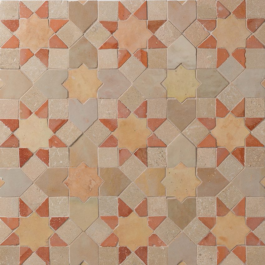 Berber Tangiers Pattern Mosaic