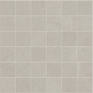 Silver 2X2 Mosaic - 12X12 Sheet