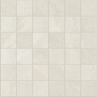 White 2X2 Mosaic - 12X12 Sheet
