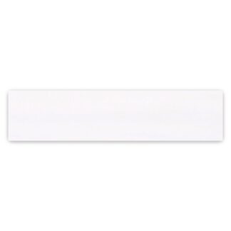 Glacier White 2.5" x 10" Honed