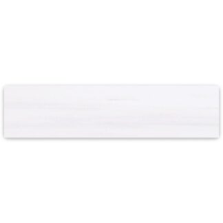 Glacier White 3" x 12" Honed