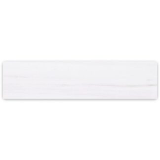 Glacier White 3" x 12" Polished