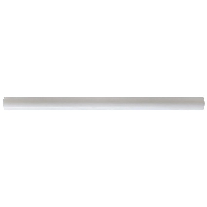 Glacier White 3/4" x 12" Pencil Polished