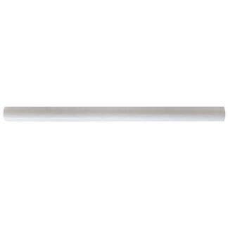 Glacier White 3/4" x 12" Pencil Honed