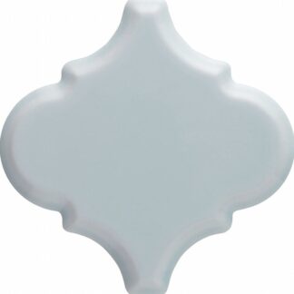 Ice Blue Beveled Arabesque 6