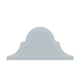 Ice Blue Half Arabesque 6