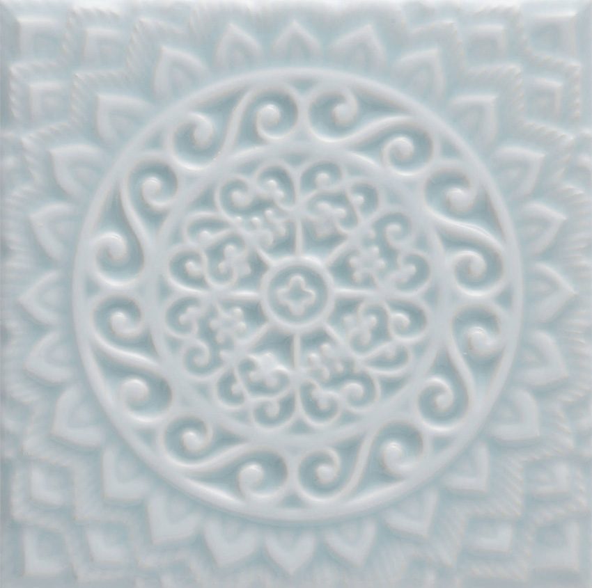 Ice Blue Universe Deco 5.8