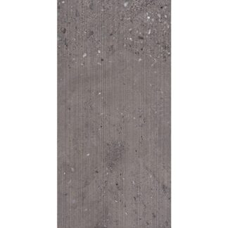 Dark Gray 24" x 48" Decor Natural Rectified