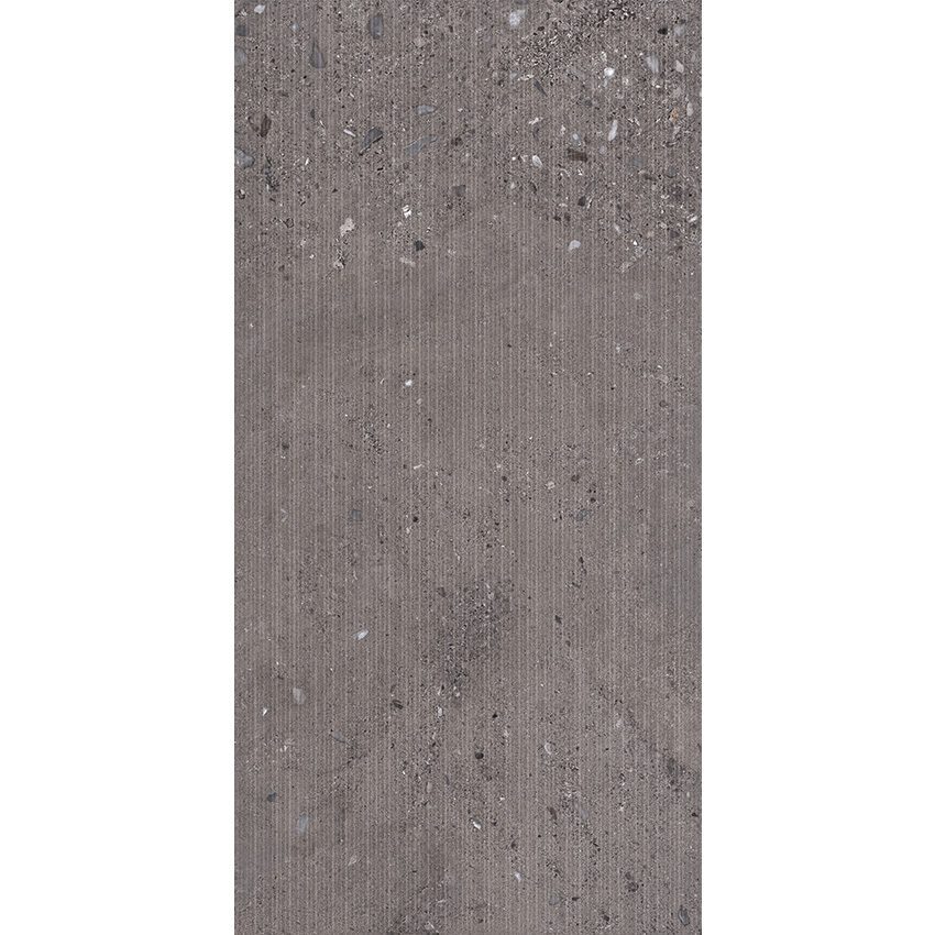 Dark Gray 24" x 48" Decor Natural Rectified