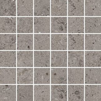 Dark Gray 2" x 2" Mosaic Natural