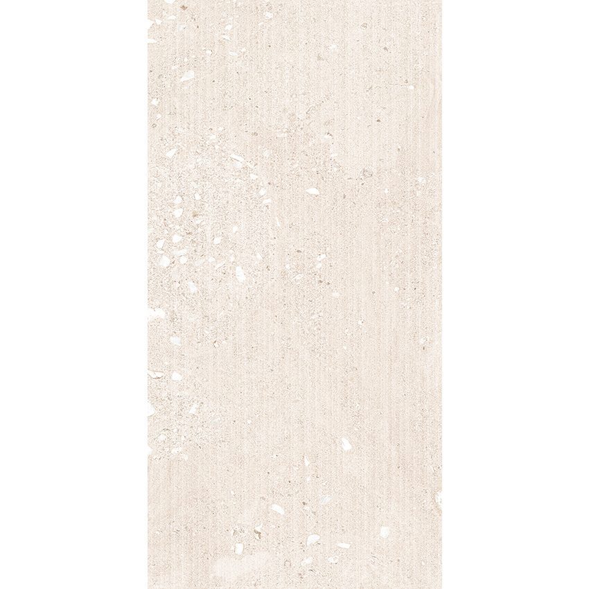 White 24" x 48" Decor Natural Rectified