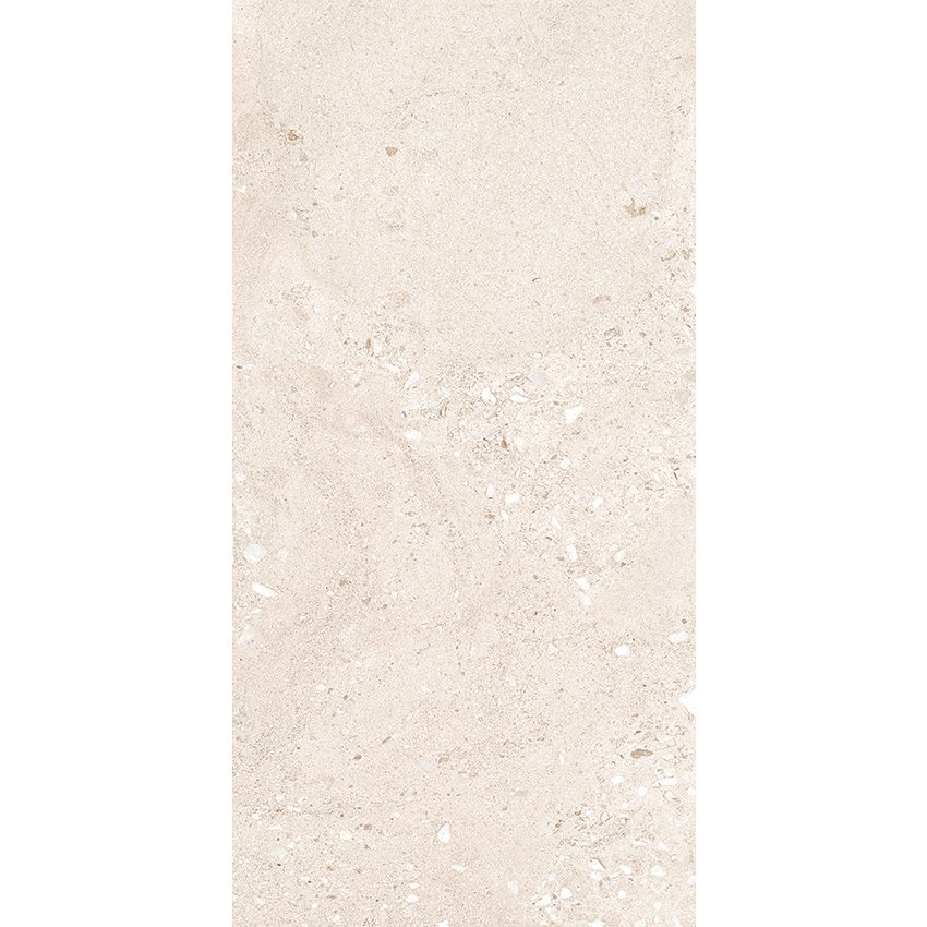 White 24" x 48" Natural Rectified