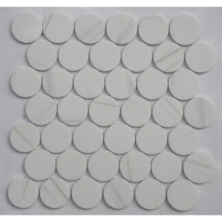 Bianco 1 7/8" Rounds Mosaic