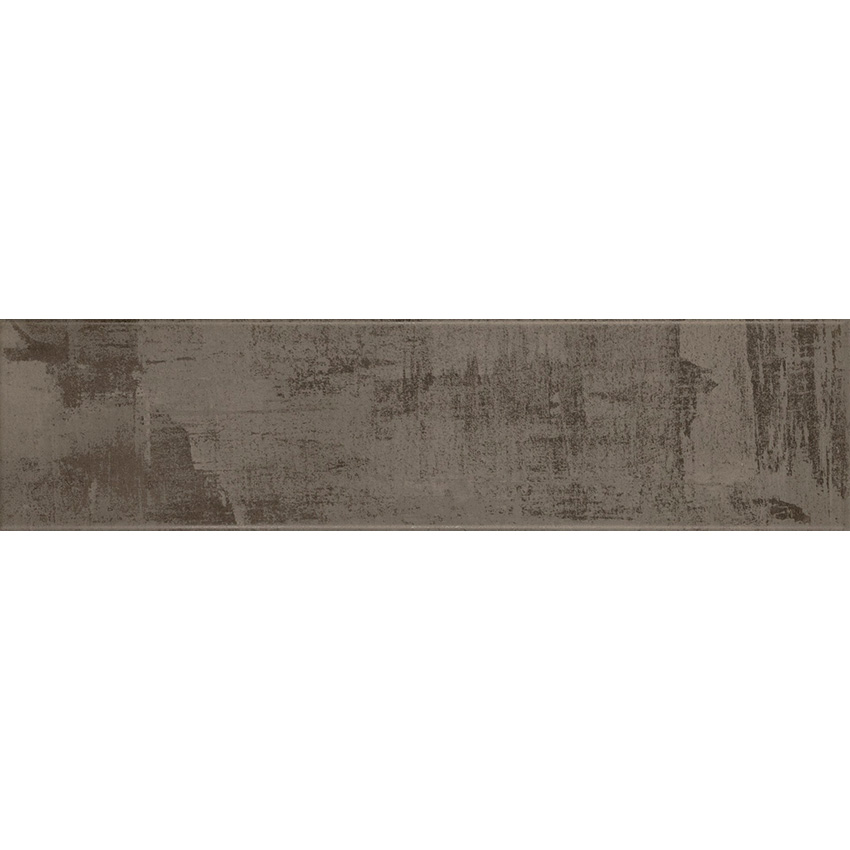 Pewter 4X16 Brick Press Matte 7mm