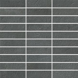 Dark Muretto 12X12 Mosaic 9mm