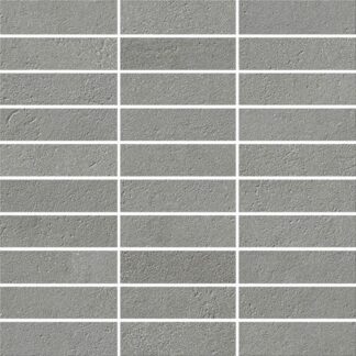 Grey Muretto 12X12 Mosaic 9mm