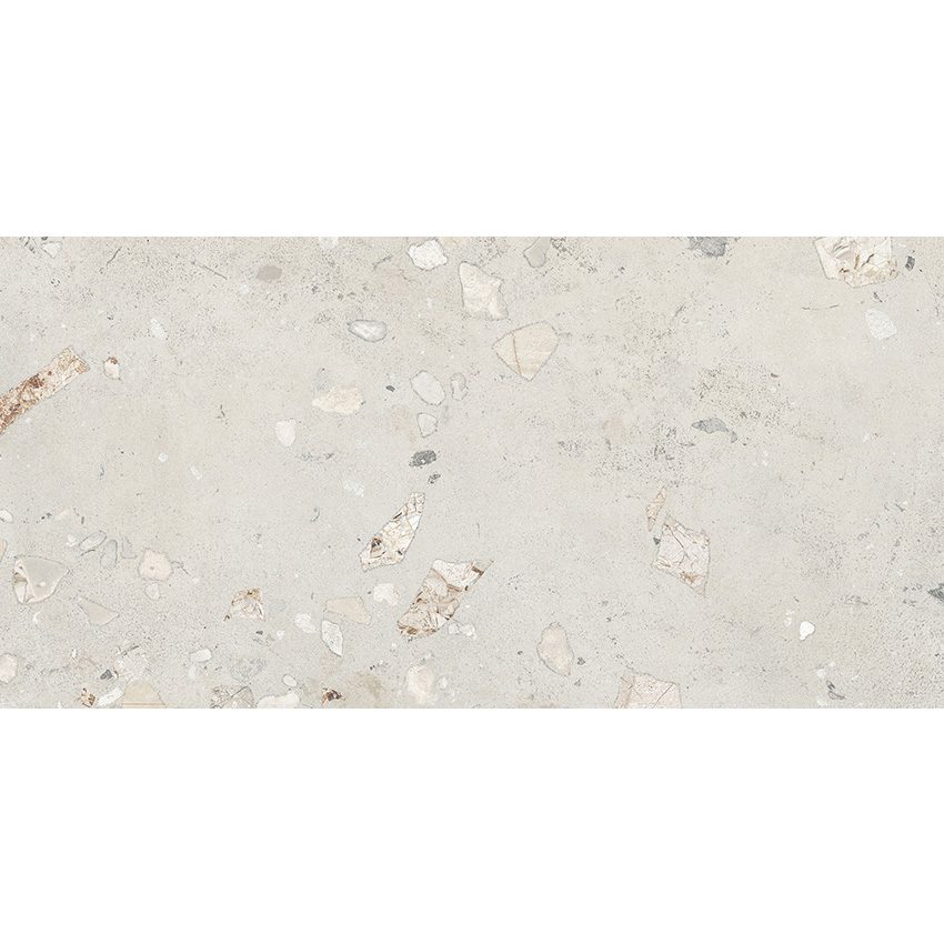 White Ciottolo 24X48