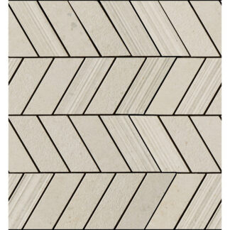 Beige Mos. Chevron Mix 12.5 X 13