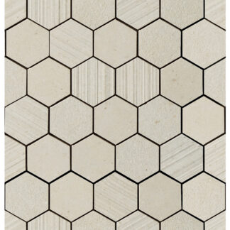 Beige Mos. Esagonetta Mix
