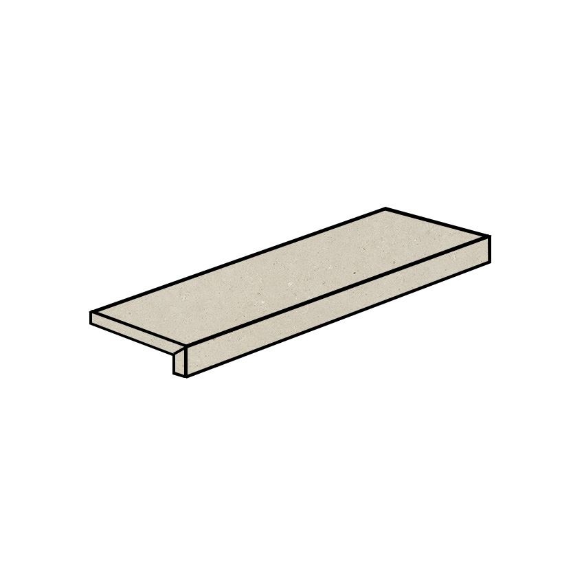 Beige Elemento L Angolare 1 3/4X6.5X24