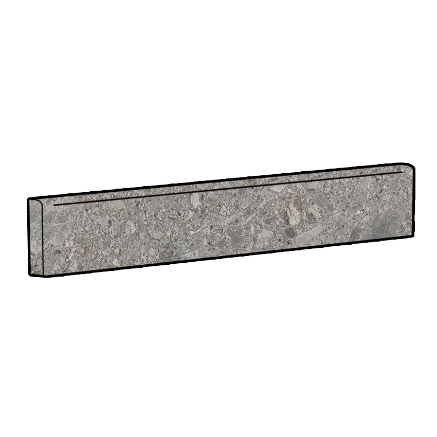 Ceppo Di Gre Grey Battiscopa 2 3/4X24