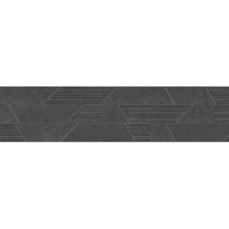 Dark Listello Mix Argento 48X8