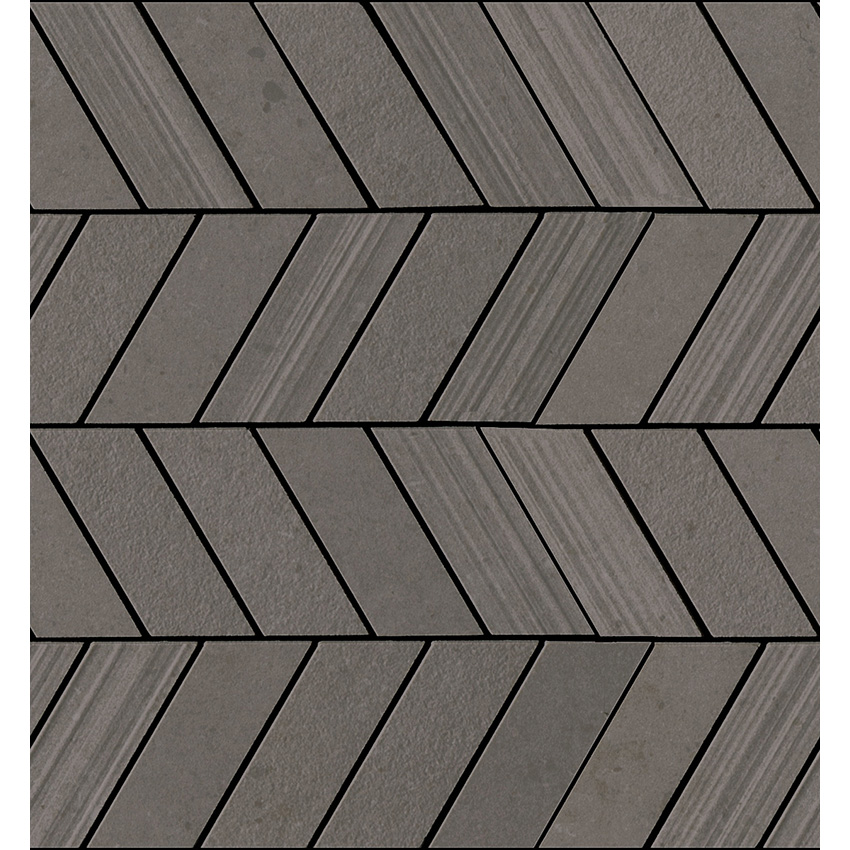 Dark Mos. Chevron Mix 12.5 X 13