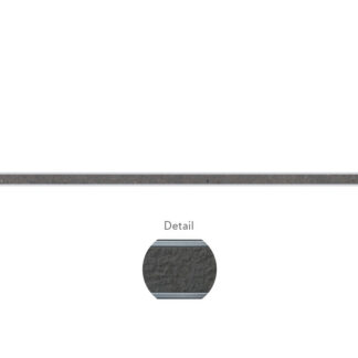 Dark Listello Bcd Argento 2X120