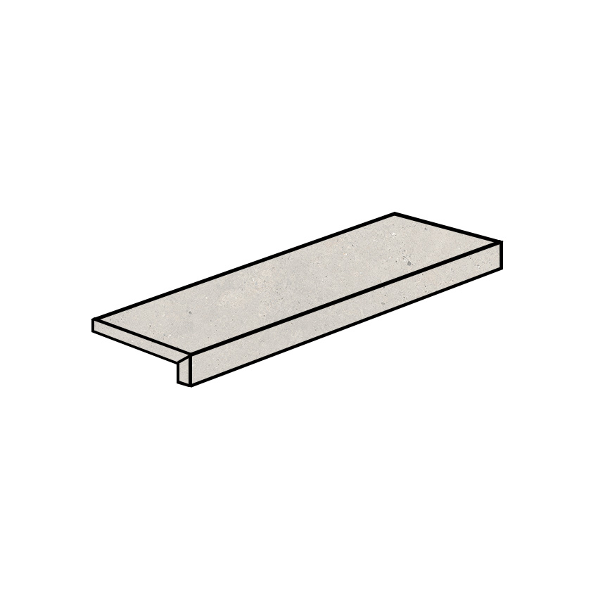 Grey Elemento L Angolare 1 3/4X6.5X24