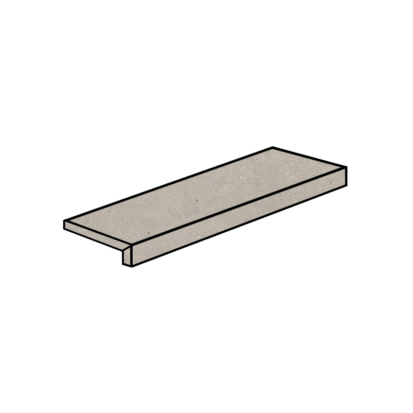 Taupe Elemento L Angolare 1 3/4X6.5X24