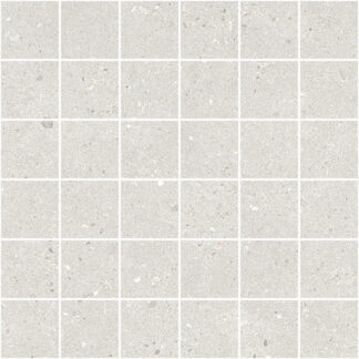 White Mosaico 12X12