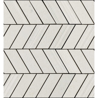 White Mos. Chevron Mix 12.5X13
