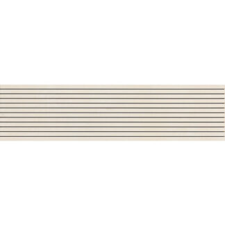 Bianco Listello Tratto 8X32