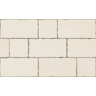 Bianco Muretto A Spacco 12X18 Mosaic