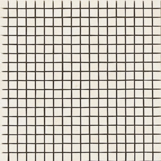 Bianco Mosaico B 12X12