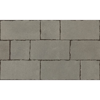 Cenere Muretto A Spacco 12X18 Mosaic