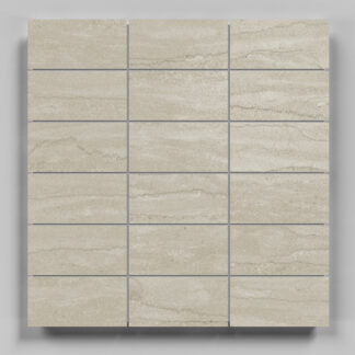 Fawn 2X4 Stacked Mosaic Unpolished