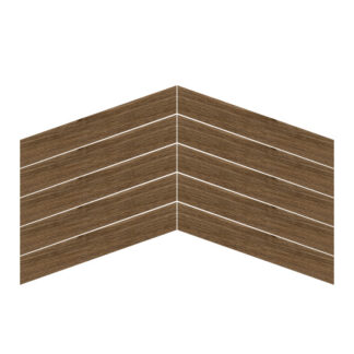 Castano A+B 3X18 Chevron Mos Matt